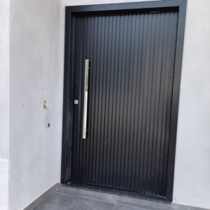 Porta De Alumínio Ripada