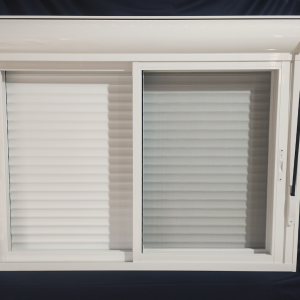 Janela Com Persiana Integrada 3 Folhas